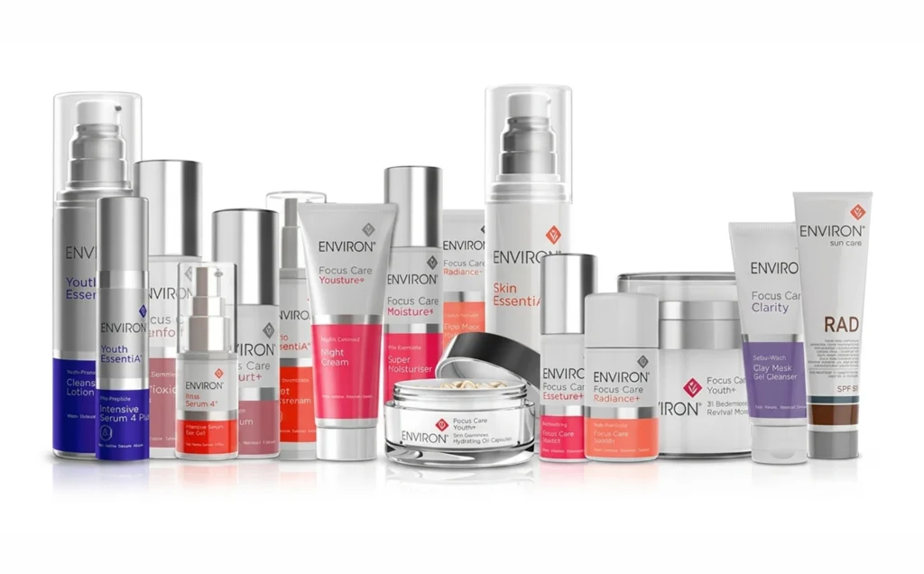 Environ Homepage Products