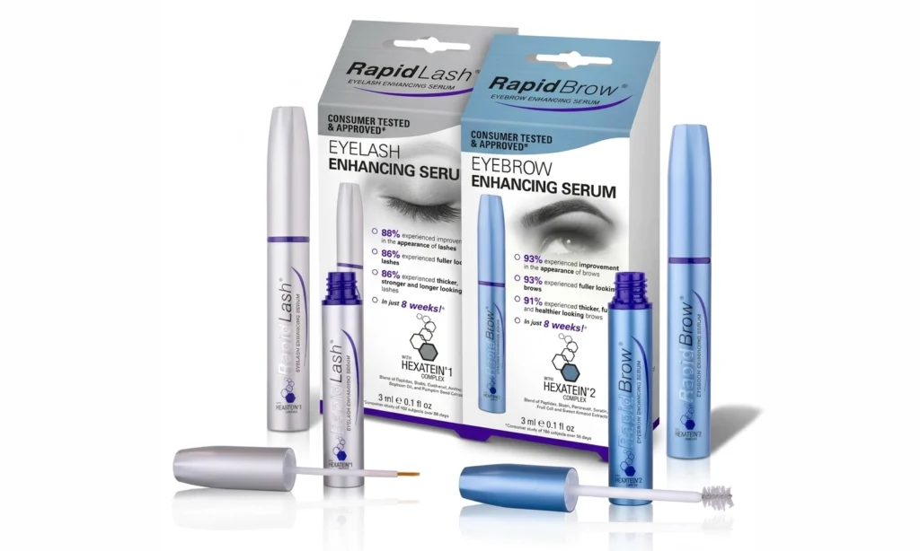 Rapid Brow and Lash Homepage Products